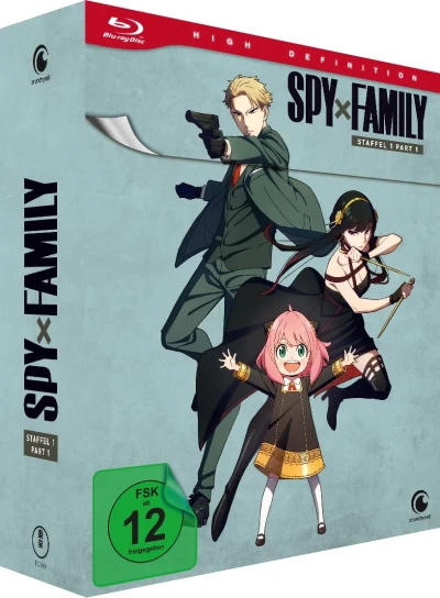 Spy × Family: Staffel 1 - Vol. 1/6: Limited Edition [Blu-ray] + Sammelschuber
