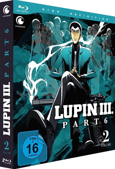 Lupin III.: Part 6 - Box 2/2 [Blu-ray]