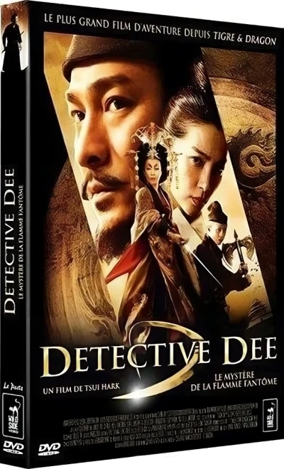 Détective Dee : Le mystère de la Flamme fantôme (Réédition)
