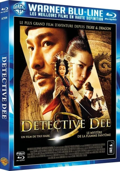 Détective Dee : Le mystère de la Flamme fantôme [Blu-ray]