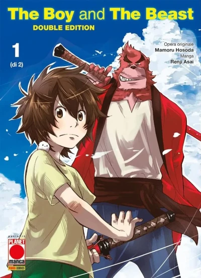The Boy and the Beast: Double Edition - Vol. 01