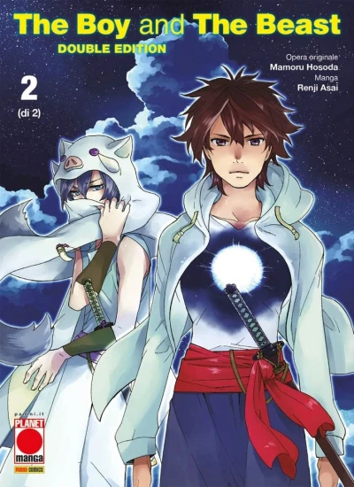 The Boy and the Beast: Double Edition - Vol. 02