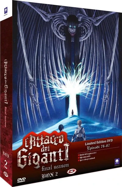 L’Attacco dei Giganti: Final Season - Box 2/3: Edizione Limitata