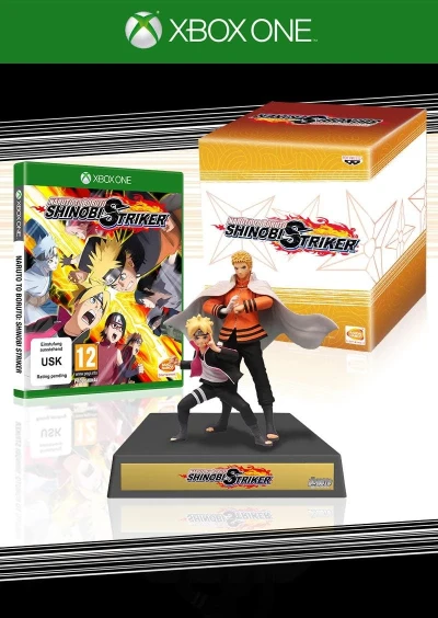 Naruto to Boruto: Shinobi Striker - Uzumaki Edition [Xbox One] + Figure