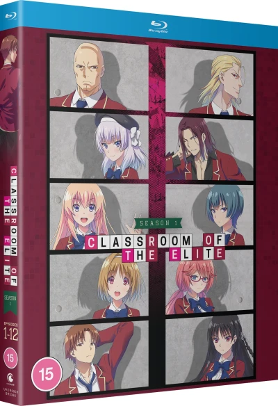 Classroom of the Elite: Season 1 [Blu-ray]
