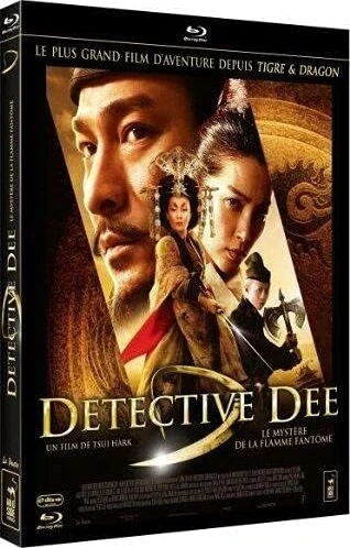 Détective Dee : Le mystère de la Flamme fantôme [Blu-ray+DVD]