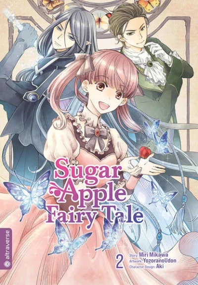 Sugar Apple Fairy Tale - Bd. 02
