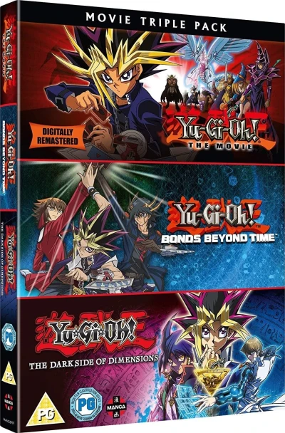 Yu-Gi-Oh! The Movie + Bonds Beyond Time + The Darkside of Dimensions