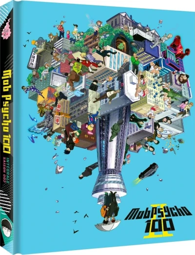 Mob Psycho 100 : Saison 2 - Édition Collector [Blu-ray]