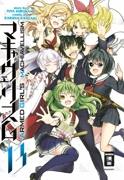 Armed Girl’s Machiavellism - Bd. 13 [eBook]
