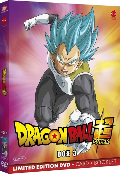 Dragon Ball Super - Box 03/10: Edizione Limitata