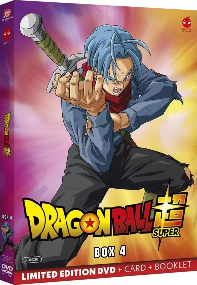 Dragon Ball Super - Box 04/10: Edizione Limitata