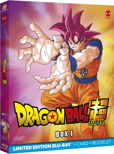 Dragon Ball Super - Box 01/10: Edizione Limitata [Blu-ray]
