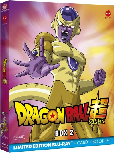 Dragon Ball Super - Box 02/10: Edizione Limitata [Blu-ray]
