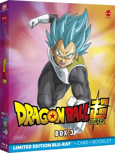 Dragon Ball Super - Box 03/10: Edizione Limitata [Blu-ray]