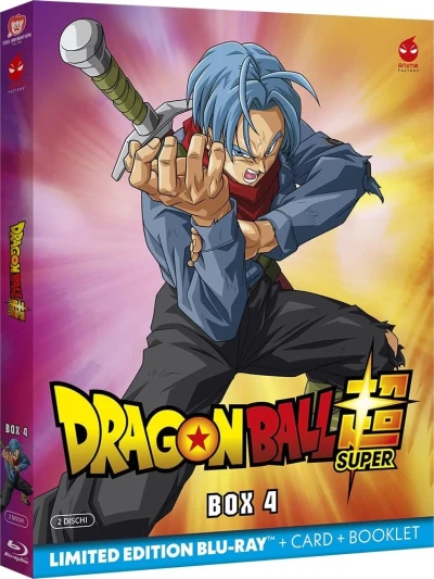 Dragon Ball Super - Box 04/10: Edizione Limitata [Blu-ray]