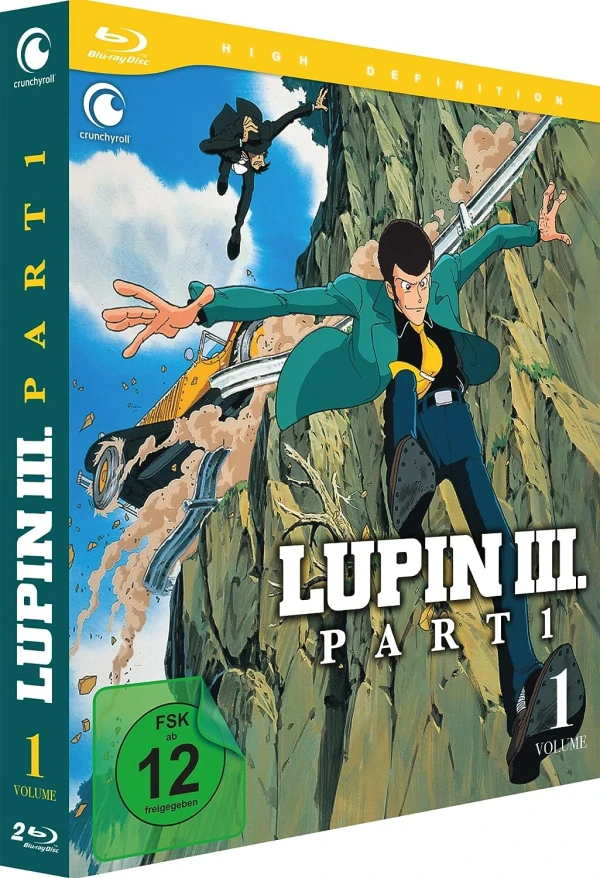 Lupin III.: Part 1 - Vol. 1/2 [Blu-ray]