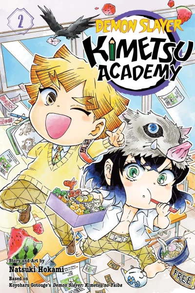 Demon Slayer: Kimetsu Academy - Vol. 02