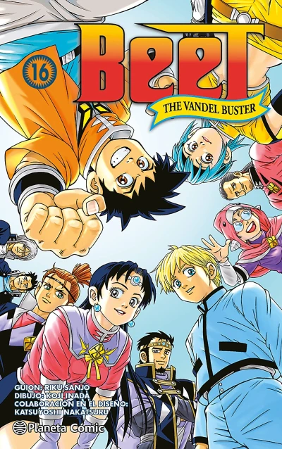 Beet the Vandel Buster - T. 16