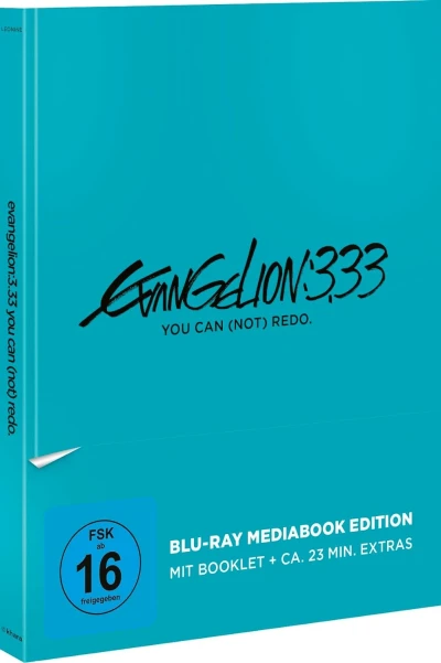 Evangelion: 3.33 - You Can (Not) Redo. - Mediabook Edition [Blu-ray]