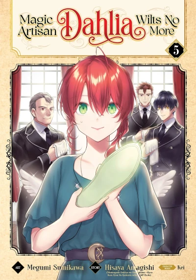 Magic Artisan Dahlia Wilts No More - Vol. 05 [eBook]