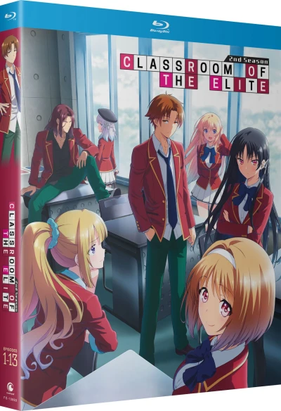 Classroom of the Elite: Season 2 [Blu-ray]