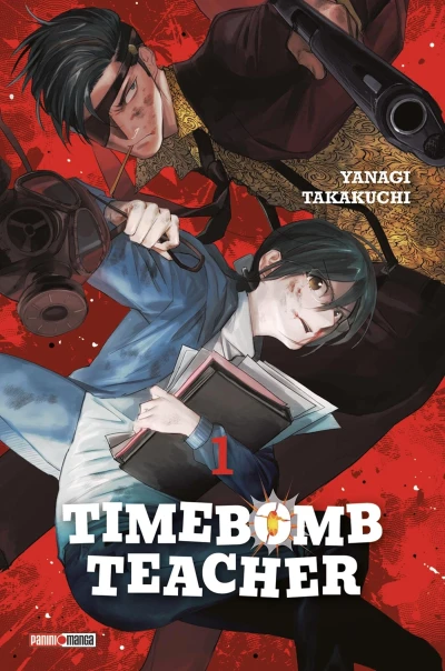 Timebomb Teacher - T. 01