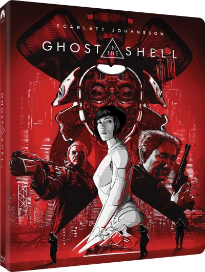 Ghost in the Shell - Steelbook [Blu-ray 3D]