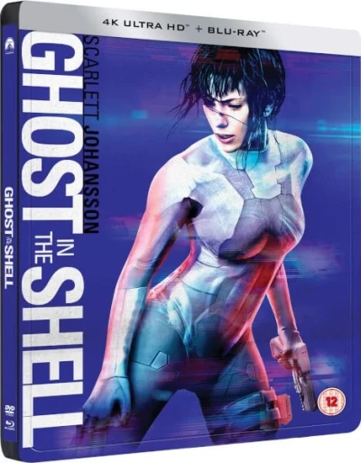 Ghost in the Shell - Steelbook [4K UHD+Blu-ray] (Re-Release)