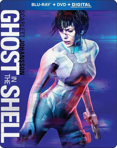 Ghost in the Shell - Steelbook [Blu-ray+DVD] (CA)