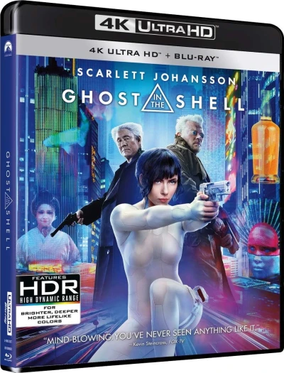 Ghost in the Shell [4K UHD+Blu-ray]