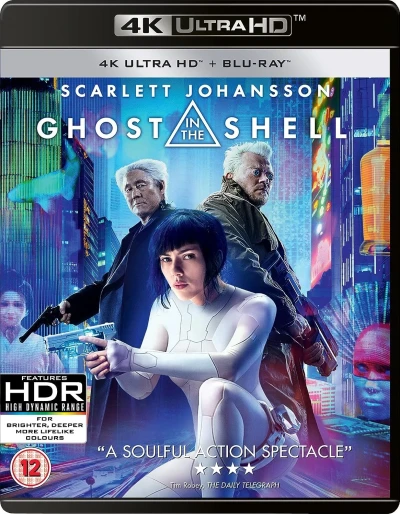Ghost in the Shell [4K UHD+Blu-ray]