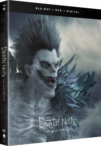 Death Note: Light Up the New World (OwS) [Blu-ray+DVD]