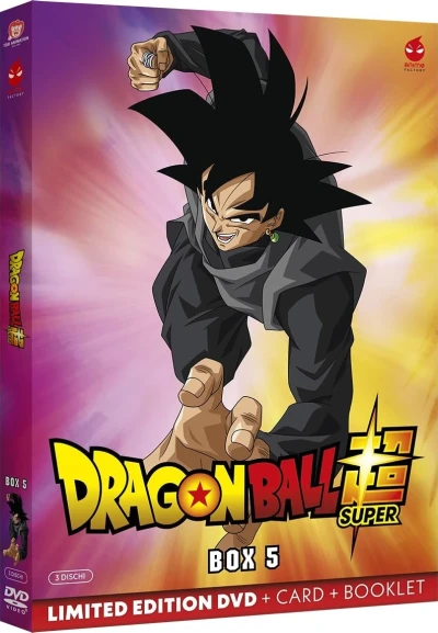 Dragon Ball Super - Box 05/10: Edizione Limitata