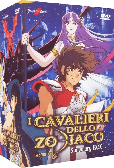 I Cavalieri dello Zodiaco - Box 1/2