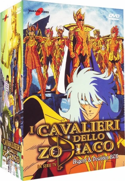 I Cavalieri dello Zodiaco - Box 2/2