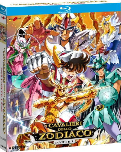 I Cavalieri dello Zodiaco - Parte 1/3 [Blu-ray]