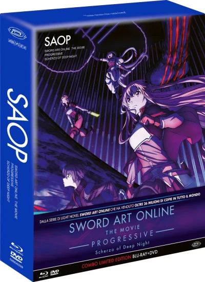Sword Art Online Progressive: The Movie - Scherzo of Deep Night - Edizione Limitata [Blu-ray+DVD]