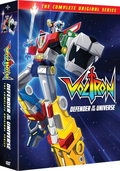 Voltron: Defender of the Universe - Complete Series