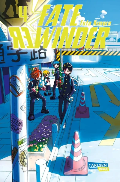 Fate Rewinder - Bd. 04 [eBook]