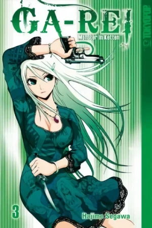 Ga-Rei: Monster in Ketten - Bd. 03