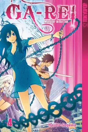 Ga-Rei: Monster in Ketten - Bd. 04