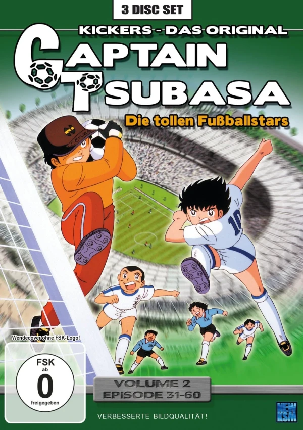 Captain Tsubasa: Die tollen Fußballstars - Box 2/4 (Re-Release)