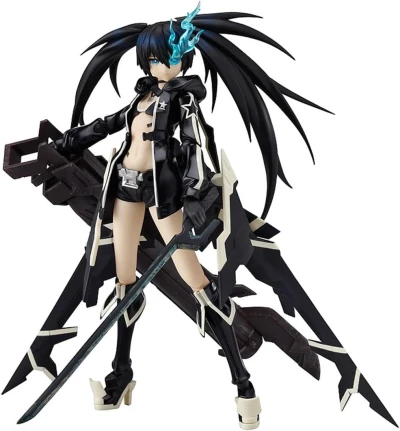Black Rock Shooter - Figur: Black Rock Shooter [Figma #116]
