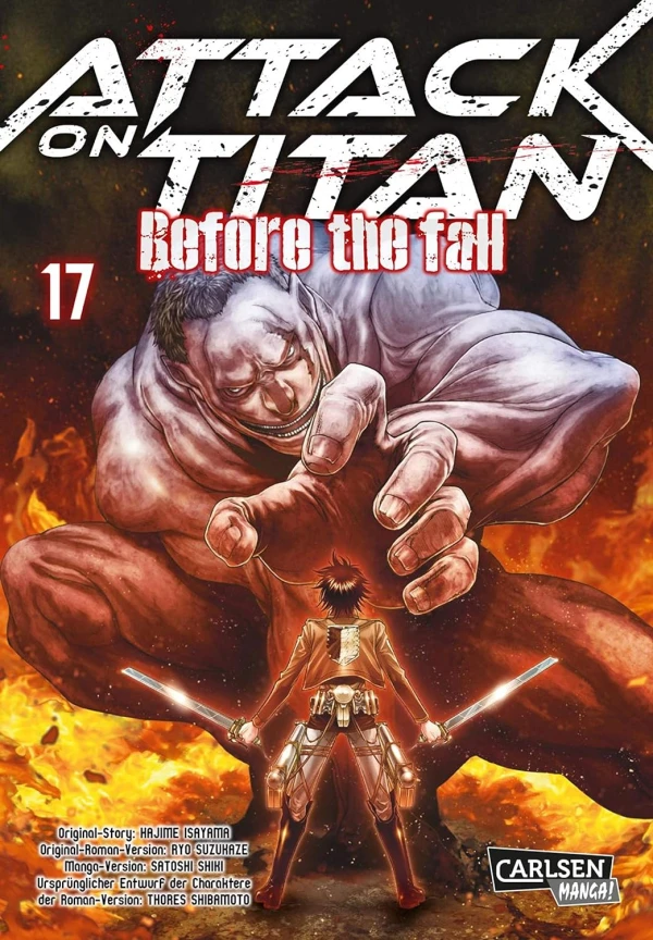 Attack on Titan: Before the Fall - Bd. 17 [eBook]