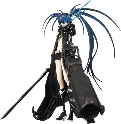 Black Rock Shooter - Figur: Black Rock Shooter [Real Action Heroes #550]