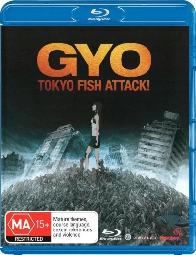 Gyo: Tokyo Fish Attack! (OwS) [Blu-ray] (AU)