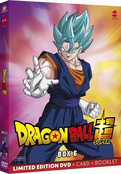 Dragon Ball Super - Box 06/10: Edizione Limitata