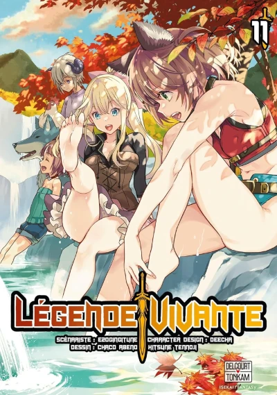 Légende Vivante - T. 11