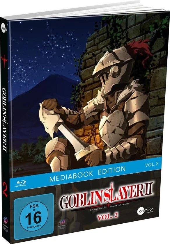 Goblin Slayer: Staffel 2 - Vol. 2/3: Limited Mediabook Edition [Blu-ray]